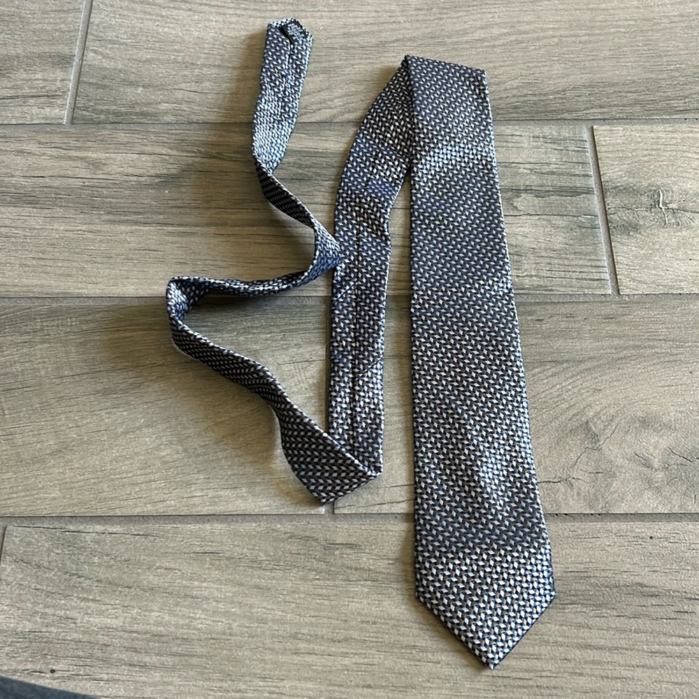 Michael Kors patterned tie - Picture 1 of 3